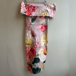 Floral Women's Dress